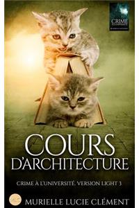 Cours d'architecture