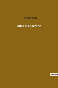 Odes d'Anacreon