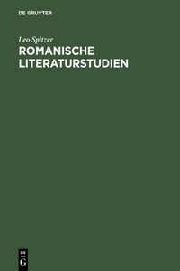 Romanische Literaturstudien