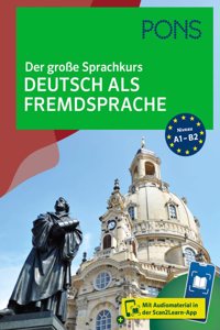 PONS Der groÃŸe Sprachkurs Deutsch als Fremdsprache