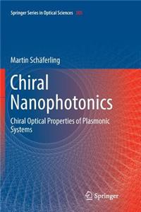 Chiral Nanophotonics