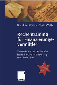 Rechentraining fur Finanzierungsvermittler
