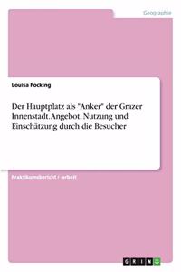 Der Hauptplatz als 