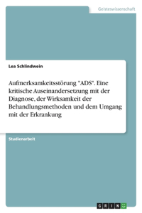 Aufmerksamkeitsstörung 