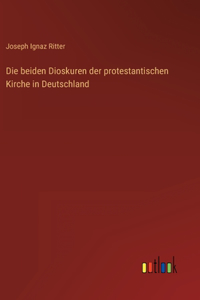 beiden Dioskuren der protestantischen Kirche in Deutschland