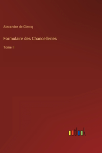 Formulaire des Chancelleries
