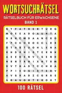 Wortsuchrätsel Rätselbuch
