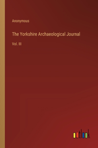 Yorkshire Archaeological Journal