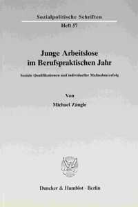 Junge Arbeitslose Im Berufspraktischen Jahr