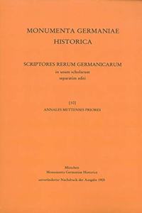 Annales Mettenses Priores