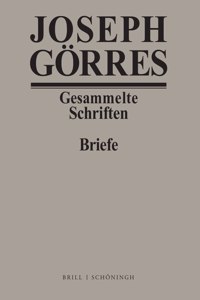 Joseph Gorres. Briefe Band 3