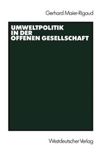 Umweltpolitik in der offenen Gesellschaft