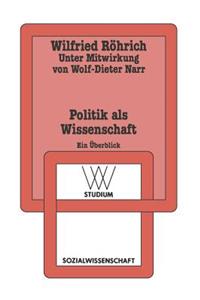 Politik ALS Wissenschaft