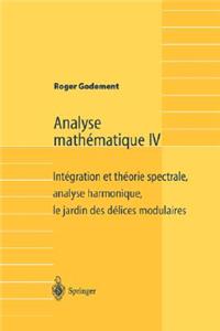 Analyse Mathématique IV
