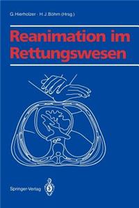 Reanimation Im Rettungswesen
