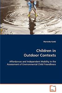 Children in Outdoor Contexts
