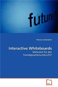 Interactive Whiteboards