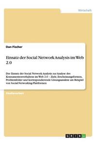 Einsatz der Social Network Analysis im Web 2.0
