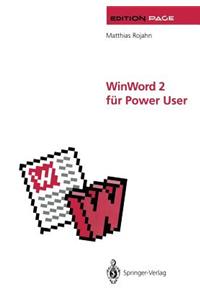 WinWord 2 für Power User