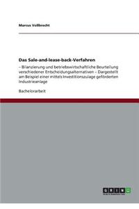 Sale-and-lease-back-Verfahren