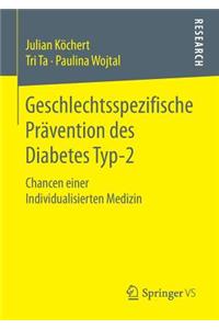 Geschlechtsspezifische Prävention Des Diabetes Typ-2