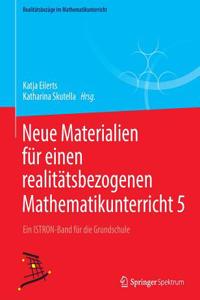 Neue Materialien Für Einen Realitätsbezogenen Mathematikunterricht 5