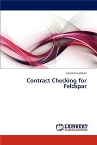 Contract Checking for Feldspar