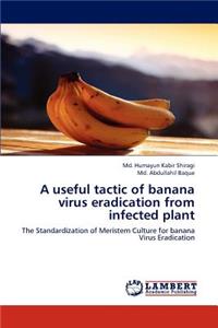 Useful Tactic of Banana Virus Eradication from Infected Plant