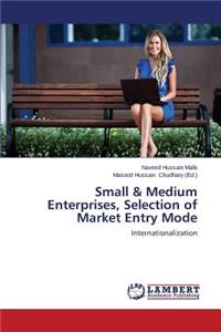 Small & Medium Enterprises, Selection of Market Entry Mode