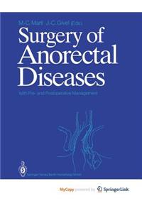 Surgery of Anorectal Diseases