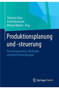 Produktionsplanung Und -Steuerung