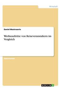 Werbeauftritte von Reiseveranstaltern im Vergleich