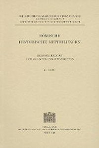 Romische Historische Mitteilungen