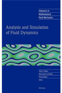 Analysis and Simulation of Fluid Dynamics