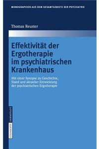 Effektivität Der Ergotherapie Im Psychiatrischen Krankenhaus