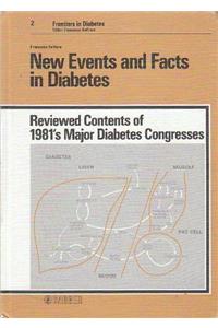 Belfiore Frontiers In Diabetes - *new Events* And     Facts In Diabetes Etc: 002