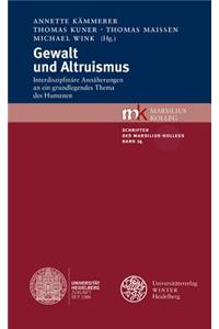 Gewalt Und Altruismus