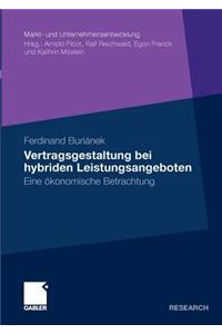 Vertragsgestaltung bei hybriden Leistungsangeboten