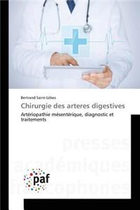 Chirurgie Des Arteres Digestives
