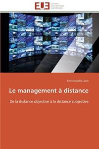 Le Management À Distance