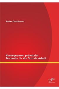 Konsequenzen pränataler Traumata für die Soziale Arbeit