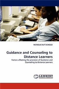 Guidance and Counseling to Distance Learners