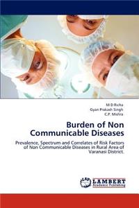 Burden of Non Communicable Diseases