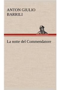La notte del Commendatore