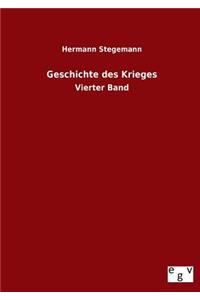 Geschichte des Krieges