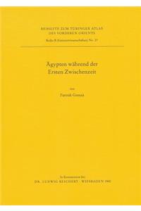 Agypten Wahrend Der Ersten Zwischenzeit