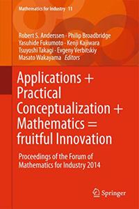 Applications + Practical Conceptualization + Mathematics = Fruitful Innovation