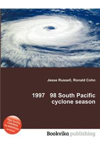 1997 98 South Pacific Cyclone Season