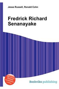 Fredrick Richard Senanayake