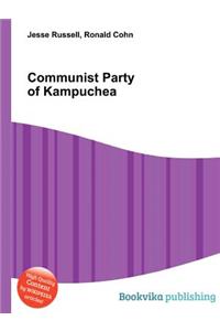 Communist Party of Kampuchea